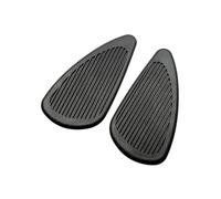 Motocicletas Pegatina Almohadilla Tanque Pegatinas Decorativas para Tanque Combustible Motocicleta Cubierta Protectora Almohadilla Derecha para YBR125 SR400 XSR900