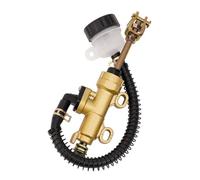 Motocicletas rectangulares hidráulicas pompa de frenado Maestro Cilindro Compatible con Xmachine 125, 660 660R RD400, 150cc Modelos 3206 4206 3209 4209