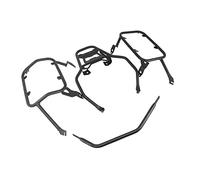 Motocicletas Soporte portaequipajes Trasero Alforjas Bastidor Soporte Lateral Superior Trasero Estuche Portaequipajes para R1200GS R1250GS R 1200 1250 GS ADV GS1200 LC