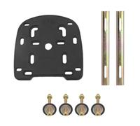 Motocicletas Soporte portaequipajes Trasero Caja con Soporte Universal para Equipaje Trasero Motocicleta Estante Trasero Caja Superior Estante para Equipaje Trasero, Almohadilla Soporte