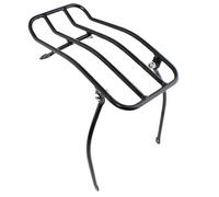 Motocicletas Soporte portaequipajes Trasero Soporte para Equipaje Trasero De Asiento Individual De Motocicleta, Estantes para Mercancías, Estante para Maletero para para Bonneville T100 Bobber 17-20