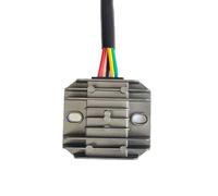 Motocicletas Voltaje Rectificador Rectificador de corriente regulador voltaje Universal estabilizador motocicleta 5 cables 12V para CG150CC 125CC