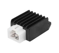 Motocicletas Voltaje Rectificador Rectificador regulador de voltaje Universal para motocicleta, 12V, 4 pines, para GY6, 50cc, 150cc, Scooter, ciclomotor, ATV