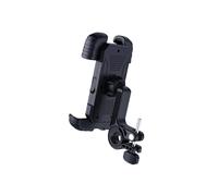 motocicletateléfono Prueba golpespara Soporte Soporte para Teléfono De Motocicleta con Espejo Retrovisor, Diseño Antirrobo, Doble Capa, A Prueba De Golpes, Cinturón Ajustable.