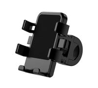 motocicletateléfono Prueba golpespara Soporte Soporte para Teléfono De Motocicleta Y Parasol con Clip para Teléfono, Soporte para Manillar, Cinturón A Prueba De Golpes, Ajustable, Inalámbrico(A)