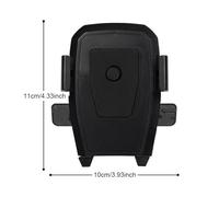 motocicletateléfono Prueba golpespara Soporte Soporte para Teléfono Móvil con Espejo Retrovisor, Soporte Fijo, Piezas De Soporte para Teléfono Móvil, Cinturón Doble A Prueba De Golpes Ajustable