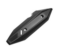 MotocicletProtector de Tubo Escape Compatible con HONDA CLICK 125i 150i CLICK GAME CHANGER, protector de tubo de escape de motocicleta, protector de capó, protector térmico.(Black)