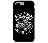 Motociclista Cristiano con Fe y Verdad Carcasa para iPhone 7 Plus/8 Plus