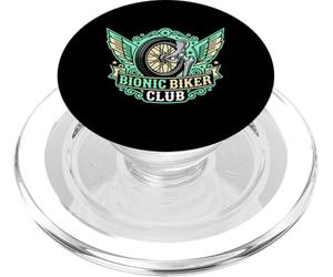 Motociclista de reemplazo de Cadera biónica Biker PopSockets PopGrip para MagSafe