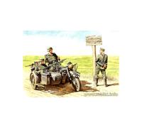 Motociclistas Alemanes 1940-1943 Liberando Vapor