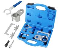 MOTOCOCHE 7PCS Herramientas Árbol Levas Ajuste Herramienta Bloqueo del árbol de Levas del Motor Compatible con Volkswagen VW LT Transporter 2.4 Crafter 2.5D SDI TDI TDICR Diesel