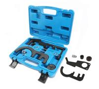 MOTOCOCHE 9PCS Kit Herramientas Bloqueo Árbol Levas del Motor Compatible con BMW 4/8 Cylinder Diesel Engine N47 N47S N57 N57S 1, 3, 5, 7 Series，X1, X3, X5, X6 Series
