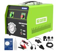 MOTOCOCHE EVAP Detector Fugas Humo Coche 12V Máquina de Humo Vacío del Coche Detector de Fugas, Modos duales, para Vehículo/Motocicletas/Barco