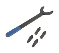 MOTOCOCHE Soporte del Piñón del Árbol Levas, Llave Ajustable del Piñón de Distribución Soporte de Polea del Árbol Levas Compatible con VW Golf Skoda VAG OEM 3036 T10172