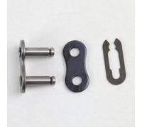 Motocross 25H Master Link 5PCS para Dirt Bike Scooter | Material de acero resistente, resistente a la corrosión, diseño de bloqueo seguro, para motocross y motos de cross