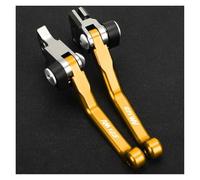 Motocross Aluminum Folding Pivot Brake Clutch Levers Handle Off-Road Dirt Bike For SUUZKI For RM125 RM 125 2004 2005 2006 2007 2008 ,Embrague de Freno de Motocicleta