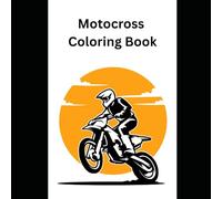 Motocross Coloring Book