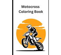 Motocross Coloring Book