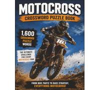 Motocross Cross Word Puzzle: The Ultimate Motocross Crossword Puzzle Challenge