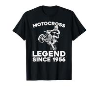 Motocross Dirt Bike Motociclista Biker - Supermoto Camiseta