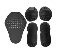 Motocross Elbow Pads | 5pcs EVA Dirt Bike Protective Protective, incluye almohadillas traseras de hombro del codo, equipo de amortiguador ligero para motocicletas, conducción en bicicleta de montaña y