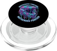 Motocross Forever Casco Arte dinámica PopSockets PopGrip para MagSafe