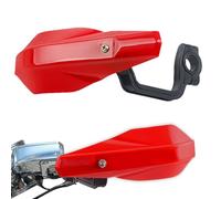 Motocross Handlebar Handguards - Sturdy Motorcycle Hand Guard Set, Shockproof Protection Shield for Safety Riding | Scooter ATV Dirt Bike Touring Racing Offroad Adventure Riders