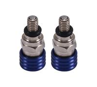 Motocross M5x0.8cm Fork Bleeder Relief Valve for Yz85 Yz125 Yz250 Yz450f 250rx Blue