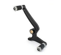 Motocross Motorcycle Foot Shifter Folding Shifter Motorcycle Shifter Shift Pedal Motocross Bike Foot Engine Shifter Motocross Bike Adjustable Shifter Motorcycle Accessories Shifter Easy To Install(A B