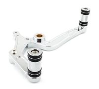 Motocross Motorcycle Foot Shifter Folding Shifter Motorcycle Shifter Shift Pedal Motocross Bike Foot Engine Shifter Motocross Bike Adjustable Shifter Motorcycle Accessories Shifter Easy To Install(B w