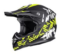 Motocross Motorradhelm Downhill Fullface Helm - Yema YM-915 Cross DH Enduro Quad Mountainbike BMX MTB Helm ECE für Damen Herren Erwachsene