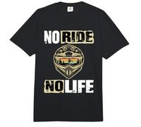 Motocross No Ride No Life - Motocross Maschine Motocross Comfort Colors Adult Heavyweight T-Shirt