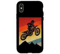 Motocross Off Road Motocicleta Rider Enduro Bike Dirt Biker Carcasa para iPhone X/XS