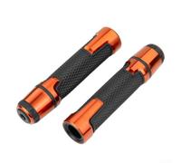 Motocross para manillares FOR anti vibración aleación de aluminio para pit bike para mx para quad para ATV 22 mm (naranja)
