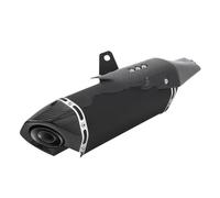 motocross Silenciador De Tubo De Enlace Central Para Sistema De Escape De Motocicleta, Protector Térmico Deslizante Para X-ADV750(Style 4)