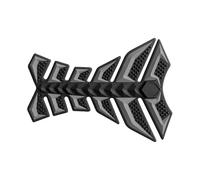 Motocross Stickers - 3d Fish Bone Protector Adhesive Decor, Motorcycle Stickers And Decals | 8.27x6.02inches Fish Bone Decal For Adults Oil Tank Street Car Modification Accessories