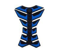 Motocross Stickers - Fish Bone Oil Tank Decal, Rubber Protective Sticker, 3D Fish Bone Rubber Pad Protector, Motorcycle Tank Pad Sticker For Adults Oil Tanks Street Car Modification Accessories