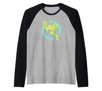 Motocross Supercross Race Dirt Bike Racing Camiseta Manga Raglan