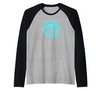 Motocross Supercross Race Dirt Bike Racing Camiseta Manga Raglan