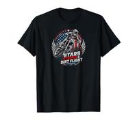 Motocross Supercross Race Dirt Bike Racing Dirt Never Hurt Camiseta