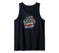 Motocross Supercross Race Dirt Bike Racing Dirt Never Hurt Camiseta sin Mangas