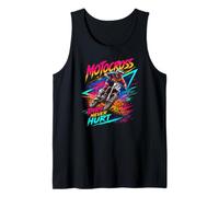 Motocross Supercross Race Dirt Bike Racing Dirt Never Hurt Camiseta sin Mangas