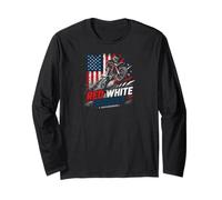 Motocross Supercross Race Dirt Bike Racing Dirt Never Hurt Manga Larga