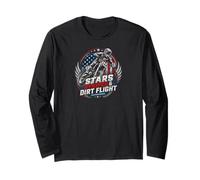 Motocross Supercross Race Dirt Bike Racing Dirt Never Hurt Manga Larga