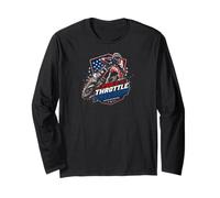 Motocross Supercross Race Dirt Bike Racing Dirt Never Hurt Manga Larga