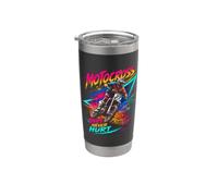 Motocross Supercross Race Dirt Bike Racing Dirt Never Hurt Vaso térmico de acero inoxidable de doble pared