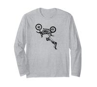 Motocross Supercross Race Dirt Bike Racing Manga Larga