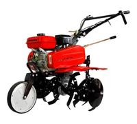 Motocultor a gasolina de 7 HP, 2 anteriori y 1 posteriore