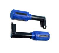 Motocycle Crash Bar - 2 piezas de metal anti-caída Rod para motocicletas | Motocycle Crash Rod Fall Protection Stick | Modification Accessories for Traffic Conditions, Touring, Mountain Adventure