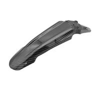 Motocycle Front Fender Mudguard Compatible con Light X & S Electric Bike, KKE Fastace Forks y Modelos similares(Carbon Fiber)